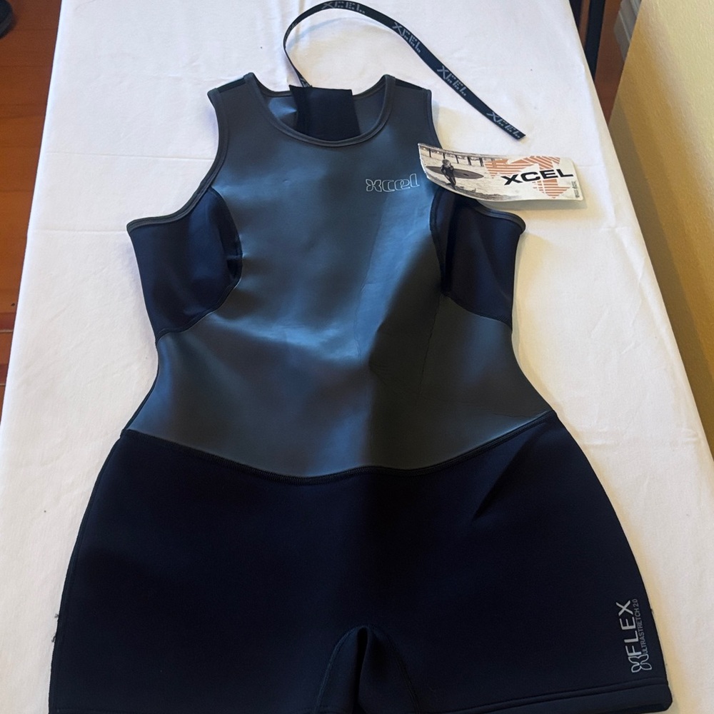 XCEL Women's Black Swim Wetsuit